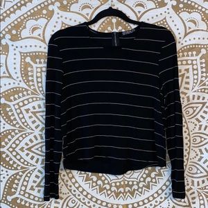 Cropped Long Sleeve